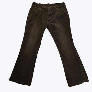 Vintage Polo Ralph Lauren Men's Corduroy‎ 38 x 30 Brown
